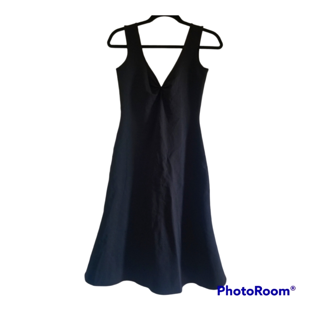 Olga kapustina black dress